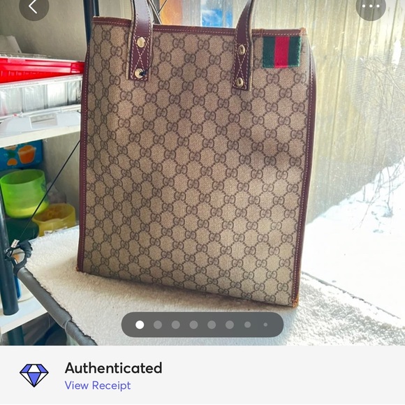 Gucci Tote Bag (PVC) - Picture 12 of 12